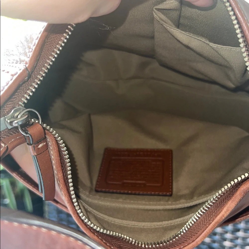 Coach vintage Y2K Hamilton brown hobo - Picture 4 of 8